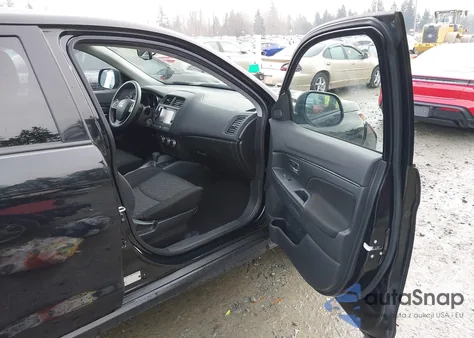 2022 Mitsubishi Outlander Sport 2.0 Be Awc/2.0 Es Awc/2.0 Le Awc/2.0 Se Awc/2.0 Se Special Edition Awc from USA, damaged, VIN JA4ARUAU9NU006716